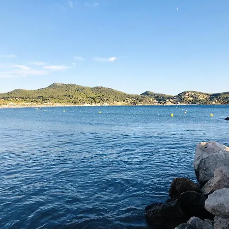 Studio A Saint Cyr Sur Mer A 860 M De La Plage Avec Jardin Clos סן-סיר-סור-מר